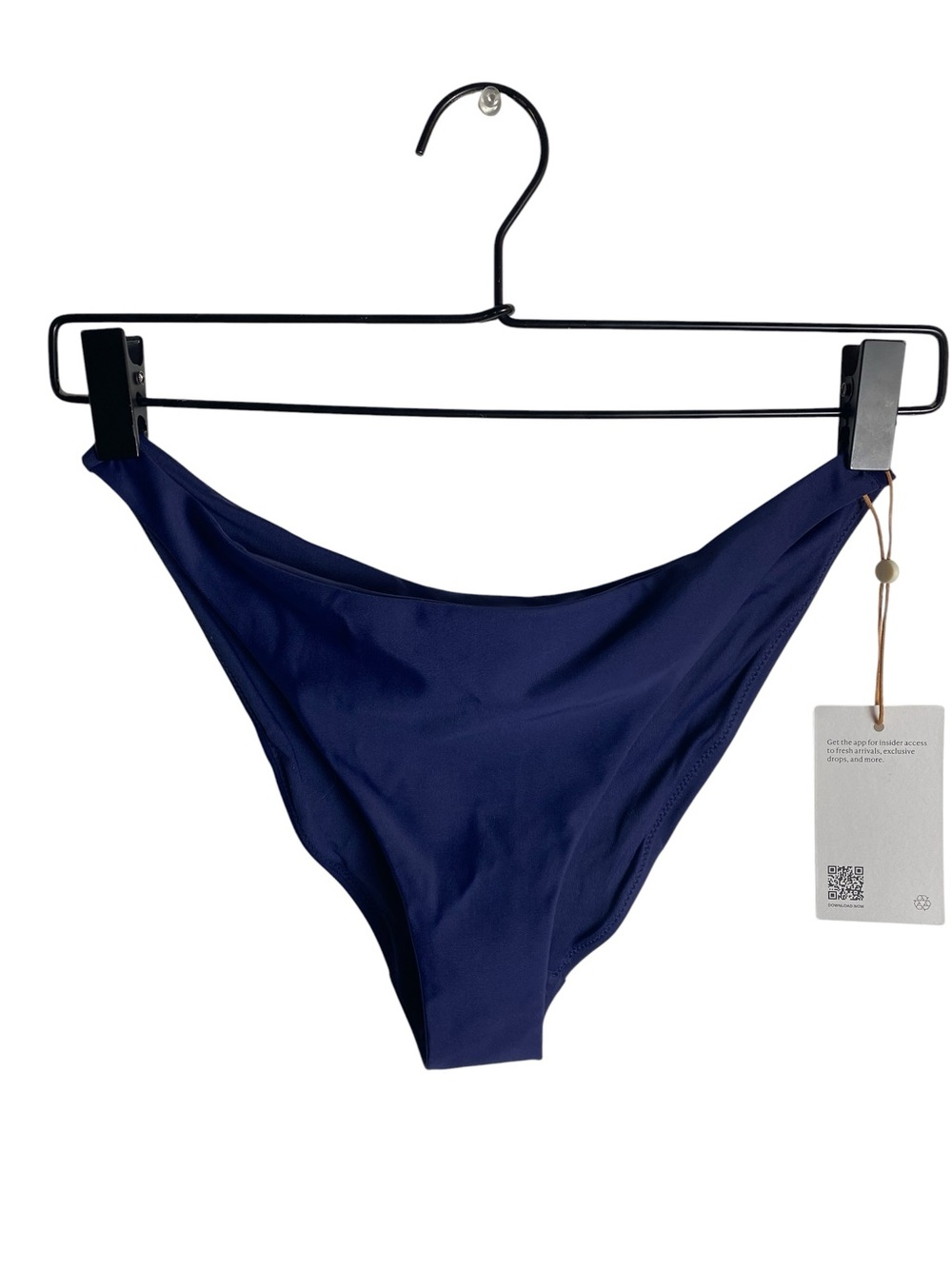 Quince Curved Waist Cheeky Bikini Bottom Swim